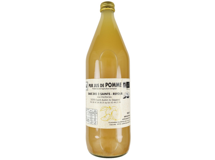 Pur Jus de Pomme Bio 100cl