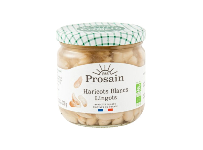 Haricots Blancs Lingots Bio-230g-Prosain