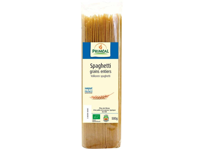 Spaghetti complets Bio-500g-Priméal