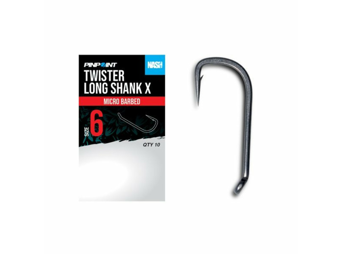 hamecon twister long shank X