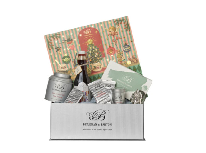 Boite surprise Noël d'antan