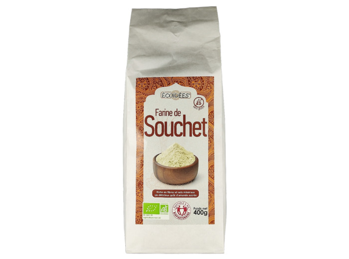 Farine de Souchet 400g Bio