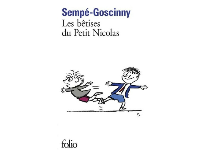 Le Petit Nicolas - Histoires inédites Tome 1 : Les bêtises du Petit Nicolas