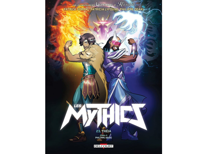 LES MYTHICS T23 - THEIA