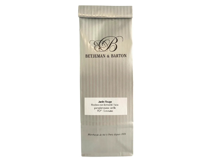 Thé "jardin rouge"