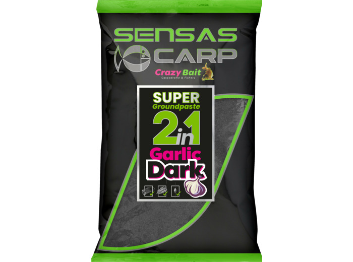 amorce 2 en 1 garlic dark