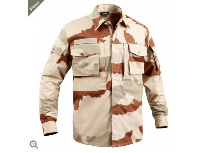 Chemise de combat TOE (désert)