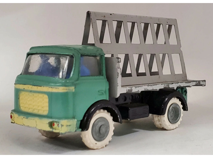 BERLIET GAK VITRIER LONGUEUR 10 CM FRANCE JOUET 1/43 SANS BOITE