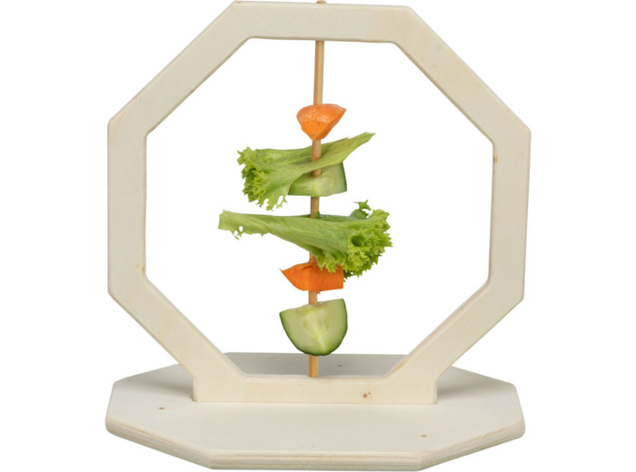 TRIXIE, Anneau de nourriture - 17 x 12 x 17cm