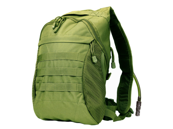 Sac à dos 101 Inc. avec poche à eau 3L incluse