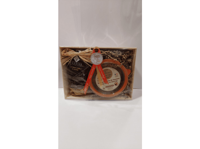 Coffret Terrine de Géline et Raisins Vouvray