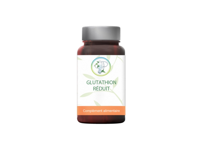 Glutathion réduit GSH 400 mg 60 gélules