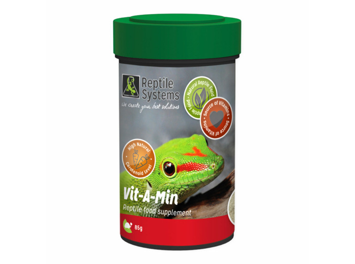 Multivitamines "Vit-A-Min" pour reptiles - 85g