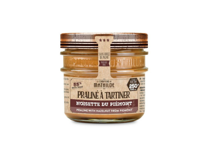 Praliné à tartiner Noisette du Piémont 250G