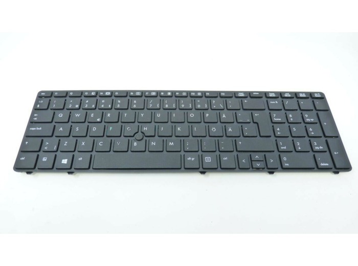 HP keyboard - MP-10G96S0-8861W 701987-B71 - Qwerty Norwegian