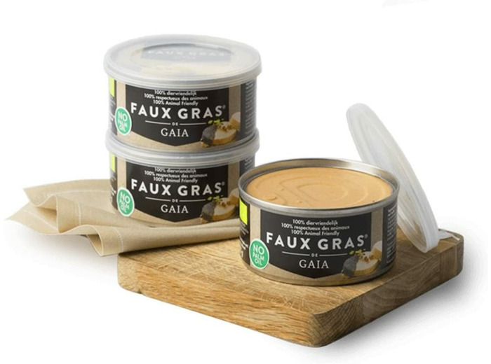 PÂTE VEGETAL FAUX GRAS 125G GLOBAL ACTION(GAIA