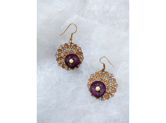 boucles d'oreilles