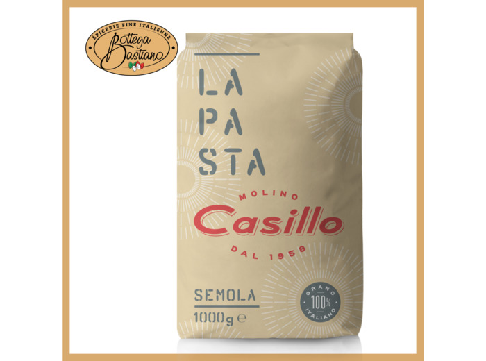 Semoule de Blé Dur "La Pasta" 1KG