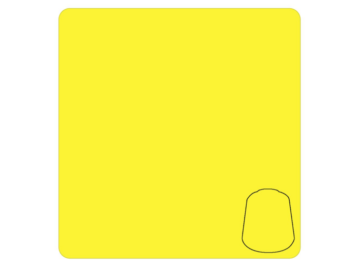 Peinture Warhammer - Layer - Flash Gitz Yellow 12ml