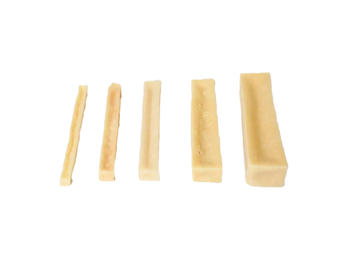Batonnet de fromage à mâcher pour chien