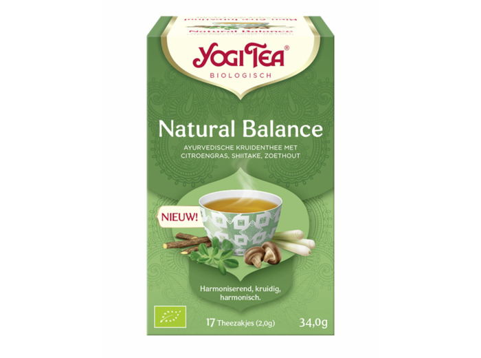 Tisane bien-être intestinal 17x2g Yogi Tea