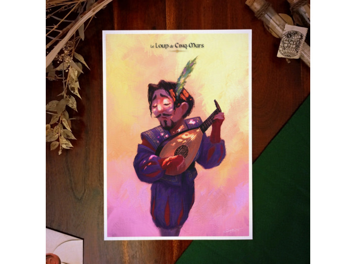 Poster - Le Loup de Cinq-Mars