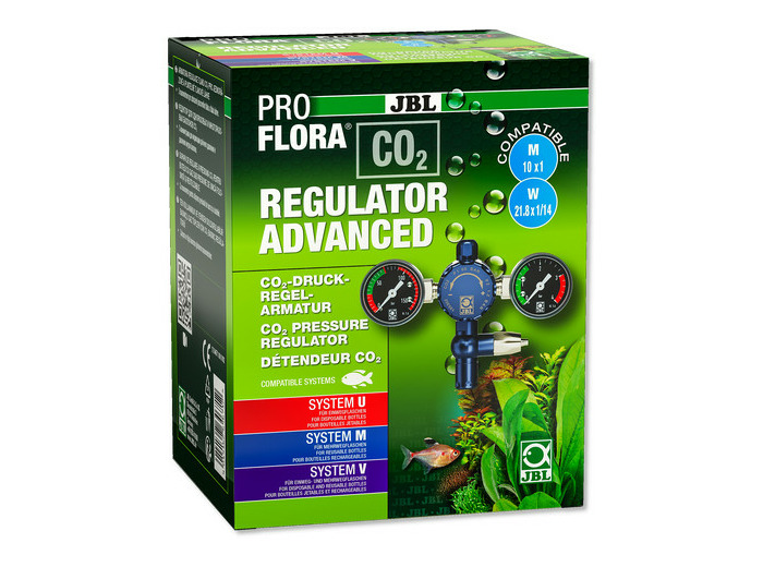 JBL PROFLORA CO2 REGULATOR ADVANCED