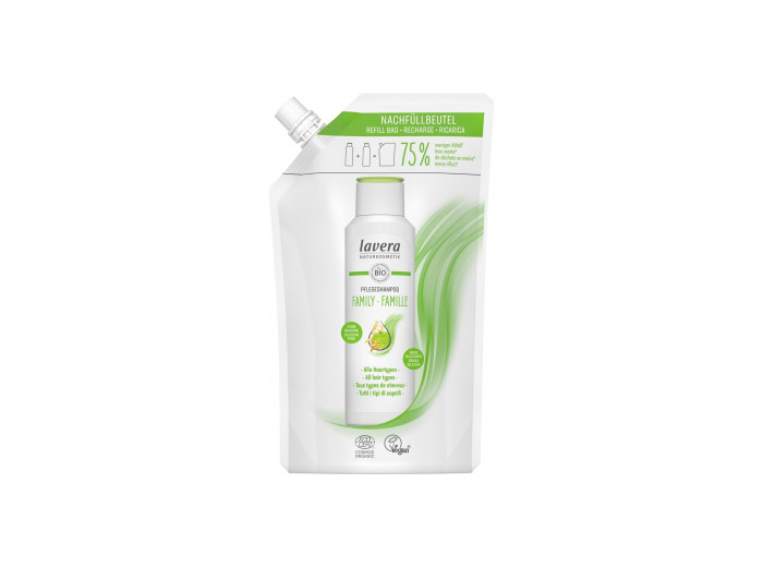 Recharge shampoing famille 500ml