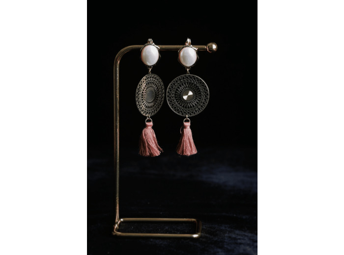 Boucles d'oreilles - Modèle Savannah