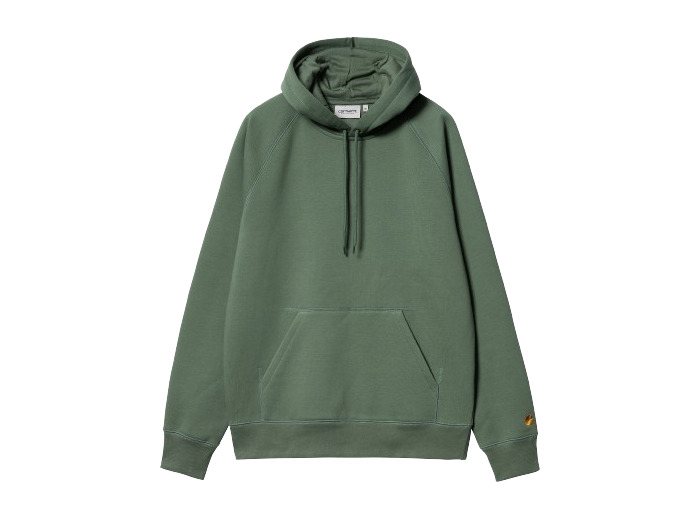 Sweat Capuche CARHARTT WIP Hooded Chase Sweat Dusty Green