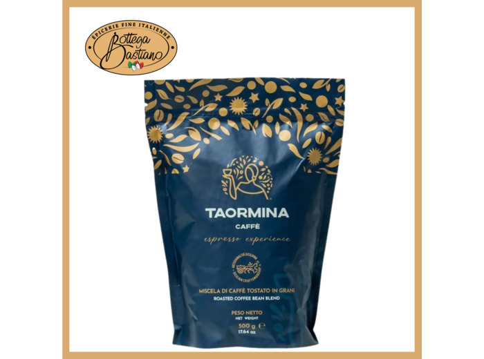 Café Grains Taormina 40% Robusta, 60% Arabica 500G