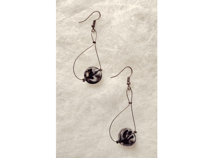 boucles d'oreilles