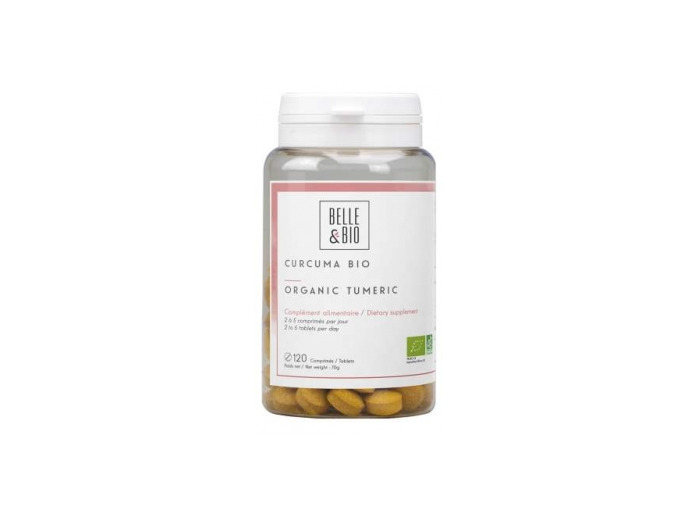Curcuma piperine Bio 120 comprimés