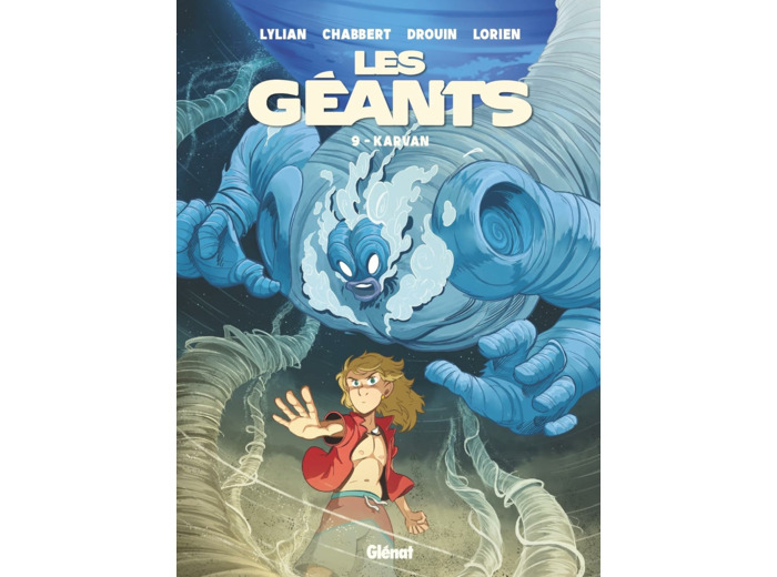 LES GEANTS - TOME 09 - KARVAN
