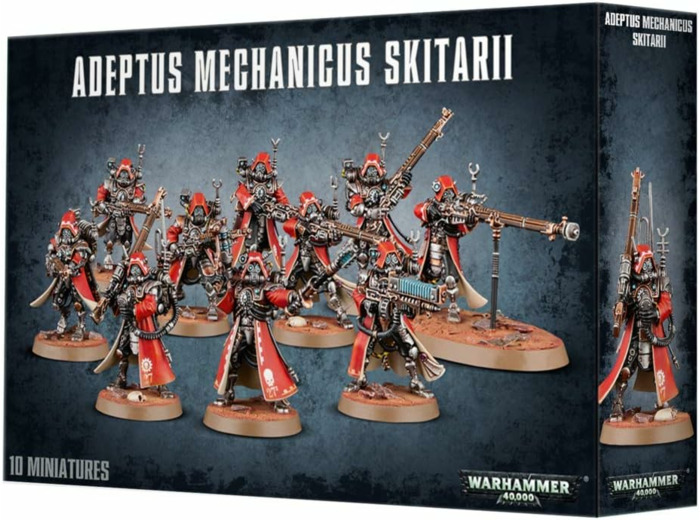 Adeptus Mechanicus Skitarii