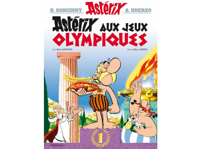 ASTERIX - T12 - ASTERIX - ASTERIX AUX JEUX OLYMPIQUES - N 12