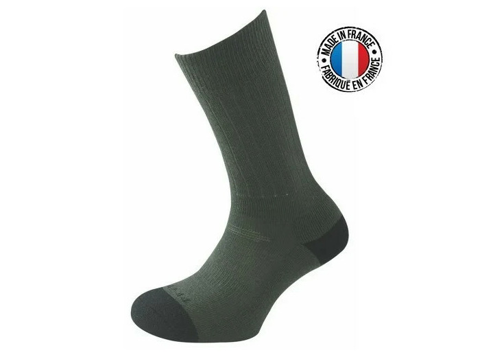 Chaussettes Baroudeur Climat Tempéré : chaude et antibactériennes