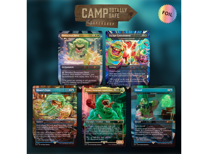 Secret Lair x Ghostbusters: Slimer Foil Edition