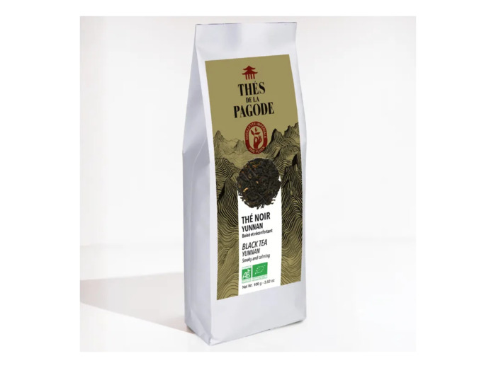 Thé Noir Yunnan Bio-100g-Thés de la Pagode
