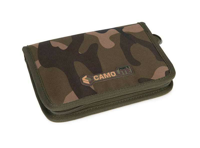 camo licence wallet fox