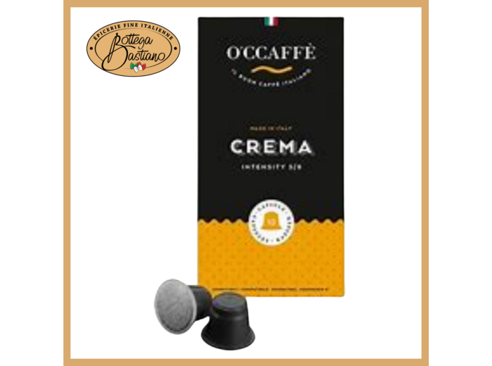 Café Crema Nespresso 10 Capsules