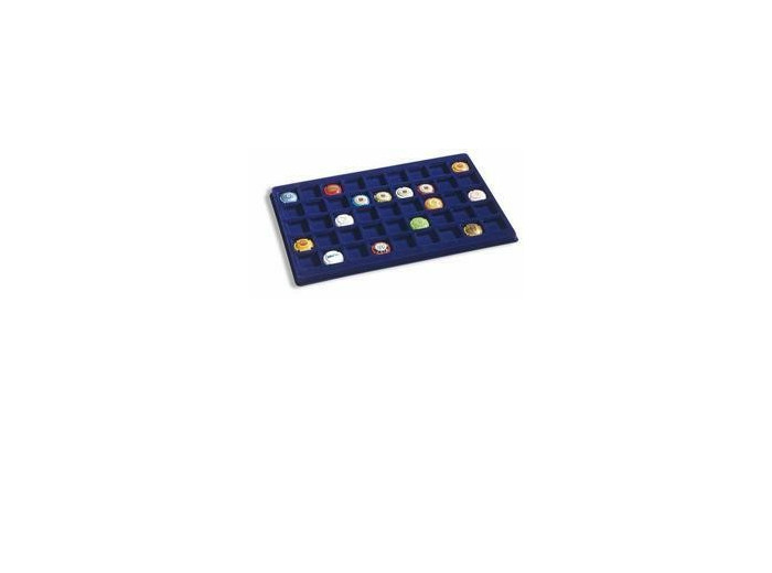 PLATEAU L BLEU  POUR 35 PIECES DE MONNAIES 331597