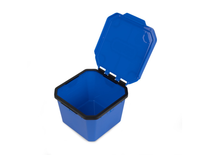 box 3 pint flip lid bait tub