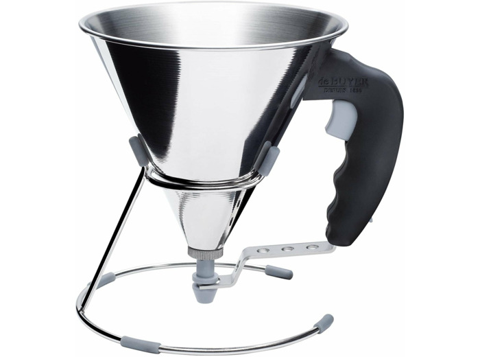 ENTONNOIR A PISTON  KIWIK NOIR