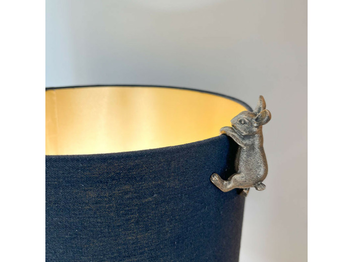 Petite suspension lapin 10x5x6cm