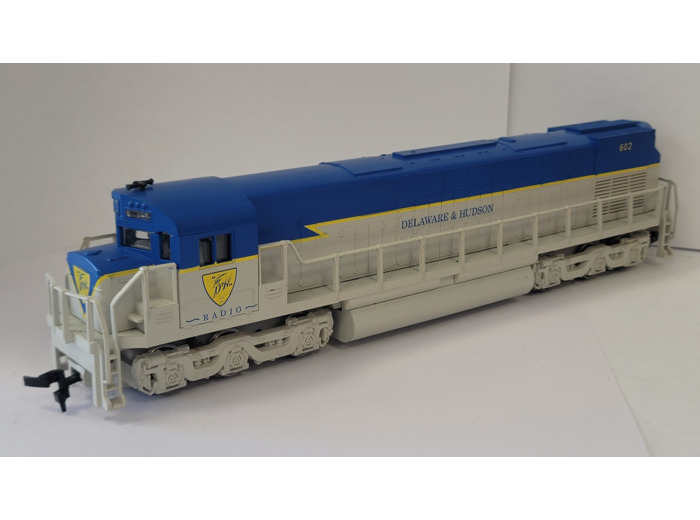 MEHANO T015/29797 LOCOMOTIVE DIESEL DELAWARE HUDSON BOITE D'ORIGINE