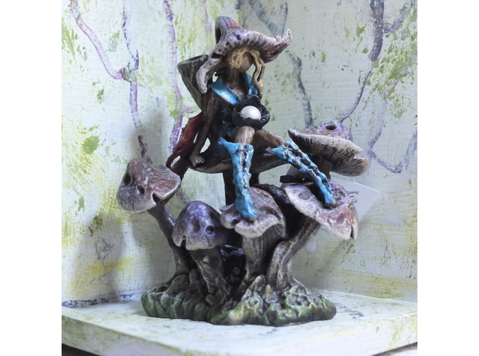 Figurine Brindille message