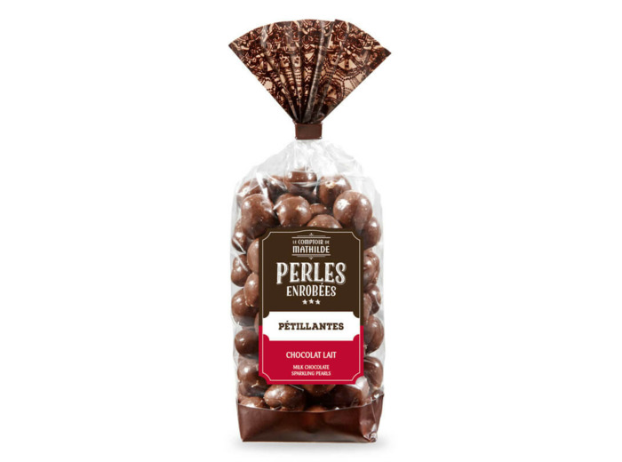 Perles Pétillantes Chocolat Lait 170G