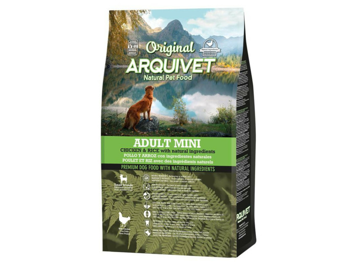 Arquivet Original pour petits chiens, Poulet & Riz - 3Kg