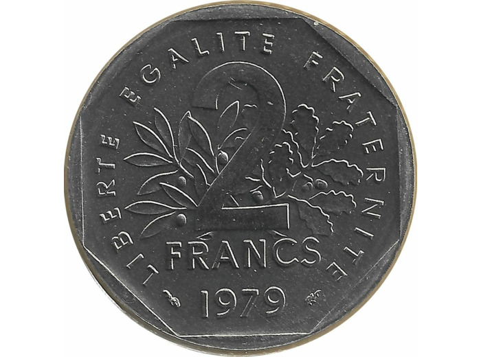 FRANCE 2 FRANCS ROTY 1979 FDC